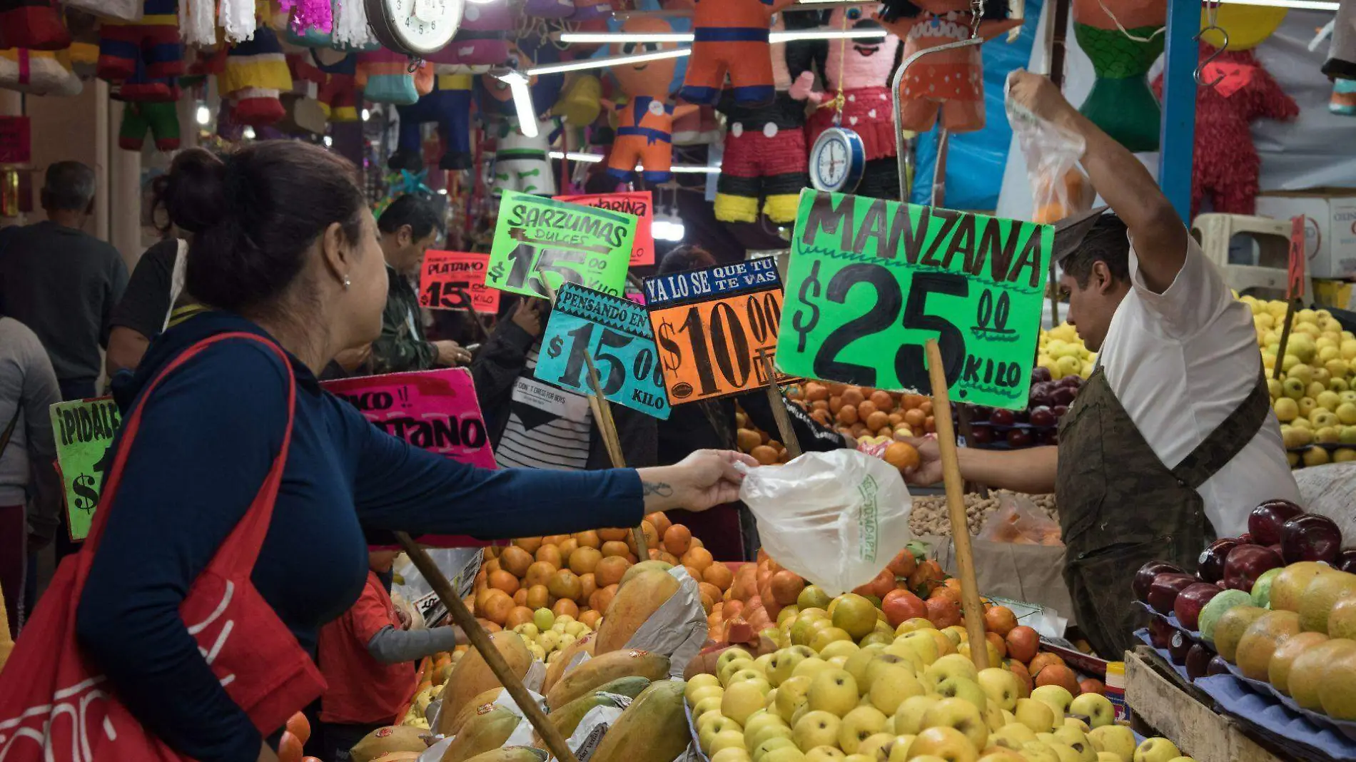 canasta básica inflación precios consumo mercados cdmx cuartoscuro